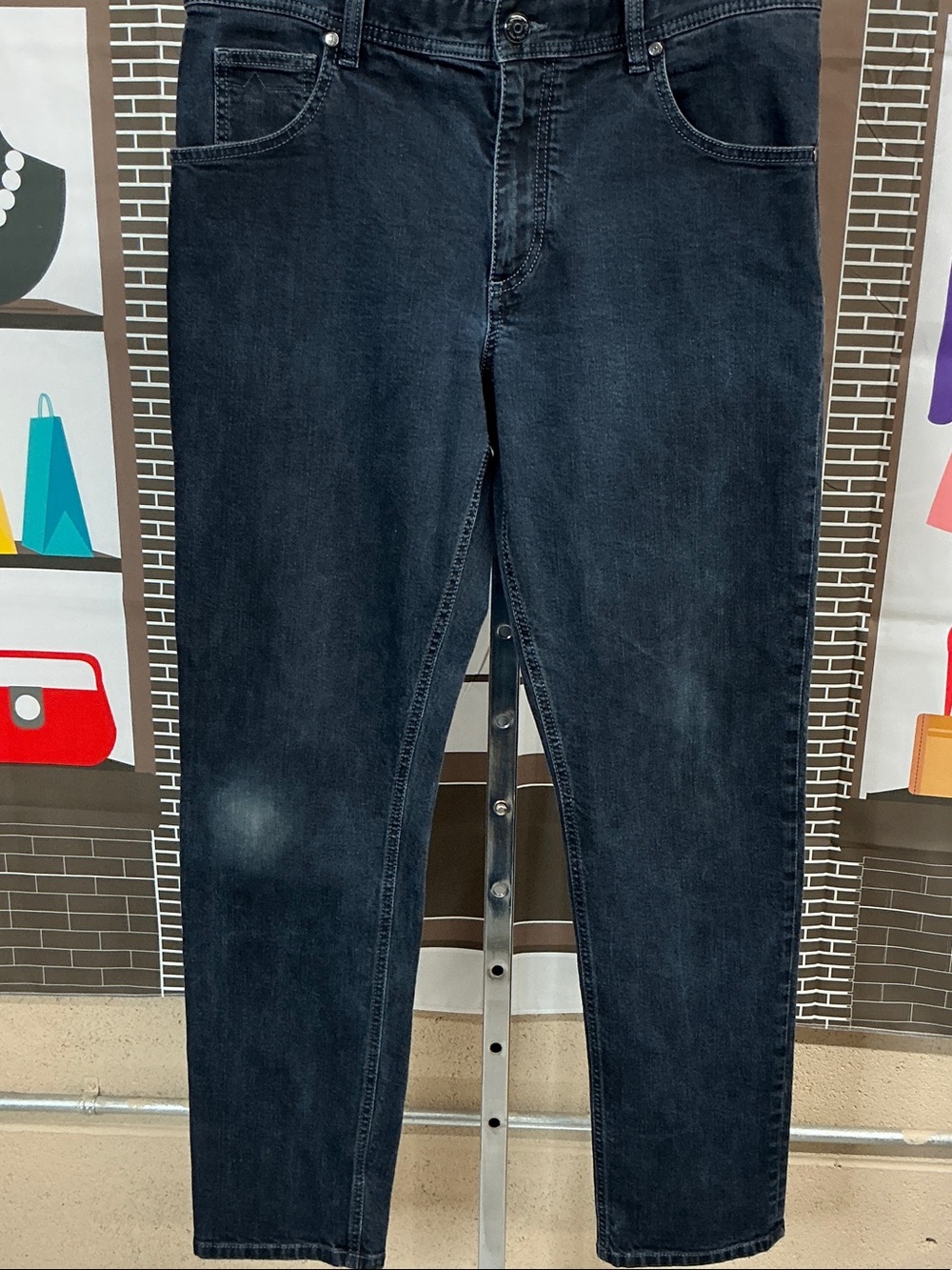 Alberto Premium Business Modern Fit Men’s Jean.  #2275